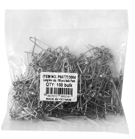 Pro Hunter Long Line Clip (100 piece bulk pack)