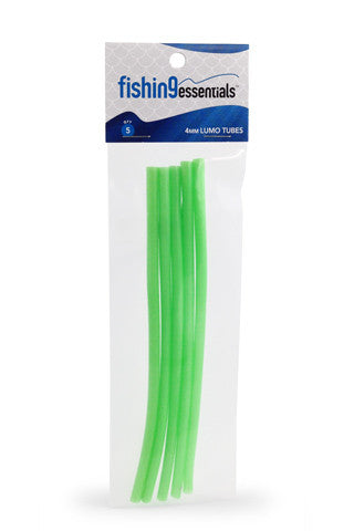 Fishtech 4mm Lumo Tube (5 pack)