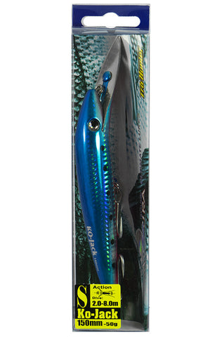 Pro Hunter 150mm Kojak Lure - Blue