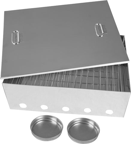 Kiwi Sizzler Large Stainless Steel Smoker