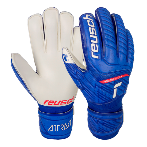 Reusch Attrakt Grip Finger Support - Size 8