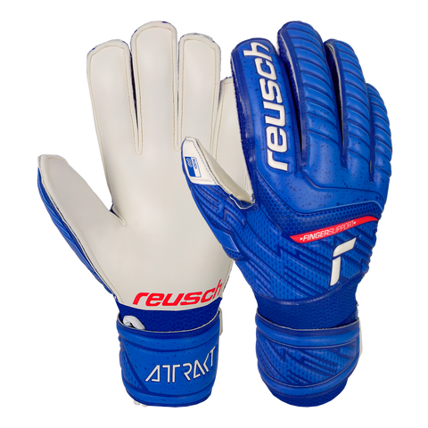 Reusch Attrakt Grip Finger Support Junior - Size 5