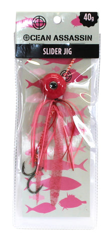 Ocean Assassin Slider Jig - Pink 40g