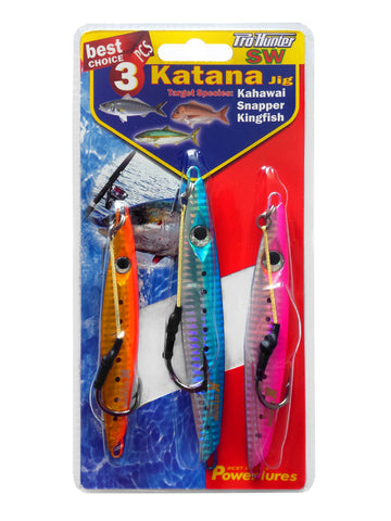 Pro Hunter Katana Jig Lure Kit