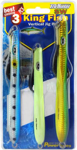 Pro Hunter Kingfish Vertical Jig Lure Kit