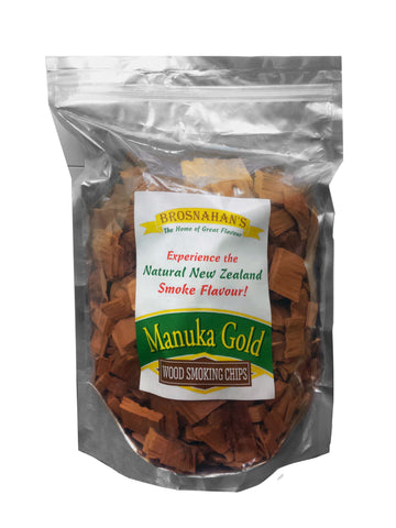 Brosnahan's Manuka Gold Chips - Approx. 750g