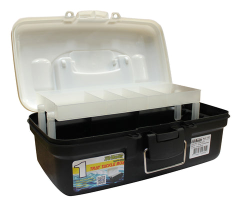 Pro Hunter One Tray Tackle Box - White