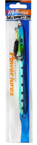 Pro Hunter Salty Dancer 200g Long Jig Blue