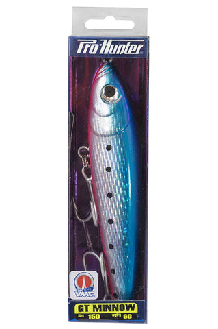 Pro Hunter GT Minnow 60g 150mm - Blue Sardine Red Belly