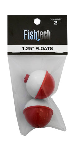 Fishtech Floats 1.25 inch 2 Pack