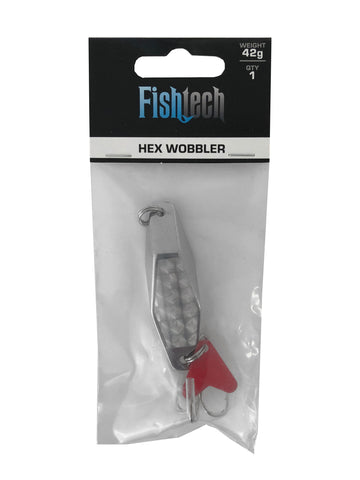 Fishtech Hex Wobbler 42g