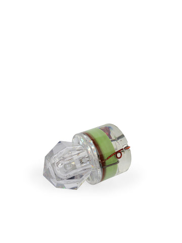 Diamond LED Strobe Light - Green