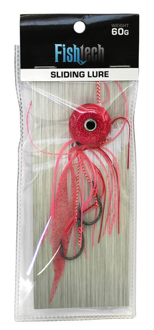 Fishtech 60g Slippery Slider Lure - Pink