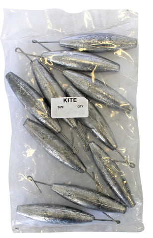 Kite Sinker Bulk Pack 8oz (10 per pack)