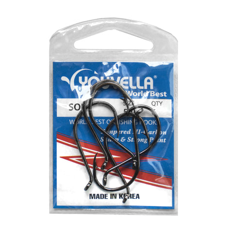 Youvella Soi 5/0 Hooks (6 per pack)