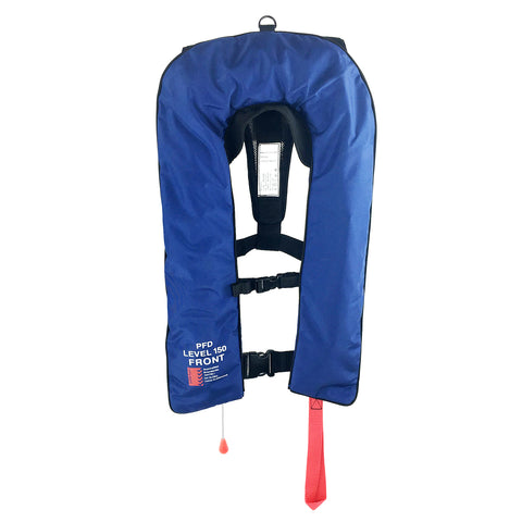 Menace Economy Inflatable Life Jacket - Manual