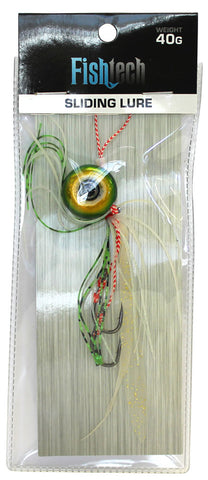 Fishtech 40g Slippery Slider Lure - Green