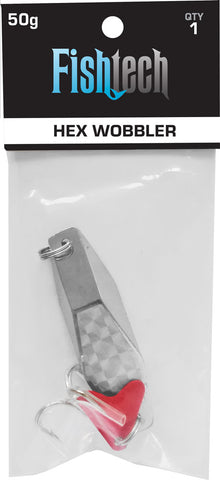 Fishtech Hex Wobbler 50g