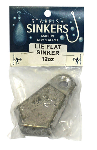 Starfish Lie Flat Sinker Packet 12oz (1 per pack)