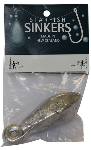 Starfish Reef Sinker Packet 8oz (1 per pack)