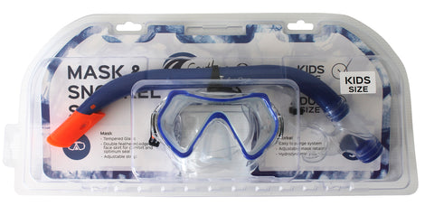 Southern Ocean Mask and Snorkel Set - Kids