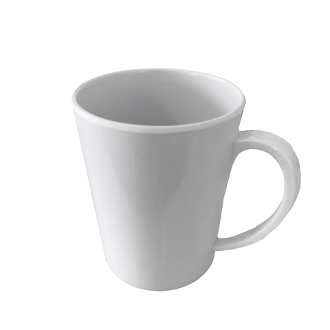 Southern Alps White Melamine 350ml Mug