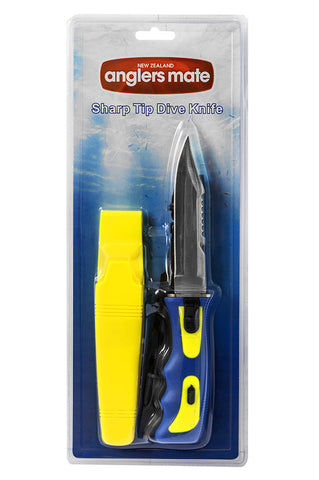 Anglers Mate Dive Knife with Sheath