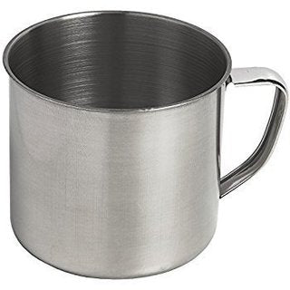 Stainless Steel Mug 8cm