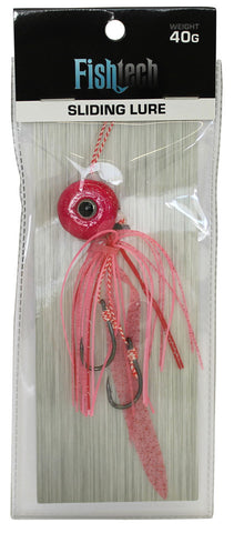 Fishtech 40g Slippery Slider Lure - Pink