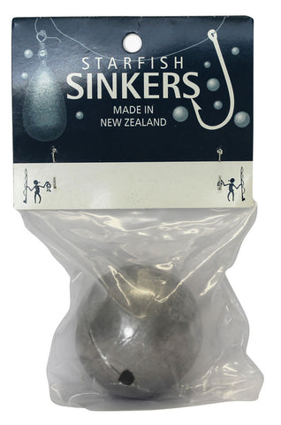 Starfish Ball Sinker Packet 12oz (1 per pack)