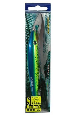 Ko-Jack Minnow Green