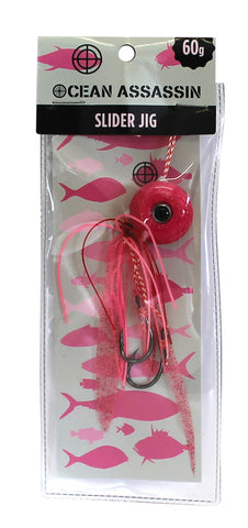 Ocean Assassin Slider Jig - Pink 60g