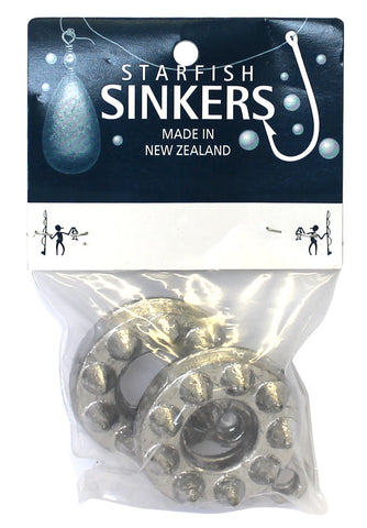 Starfish Sandgrip Sinker Packet 4oz (2 per pack)
