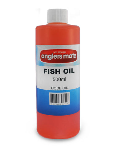 Anglers Mate Fish Oil 500ml