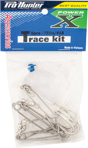 Pro Hunter Long Line Trace Kit (5 per pack)