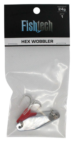 Fishtech Hex Wobbler 24g