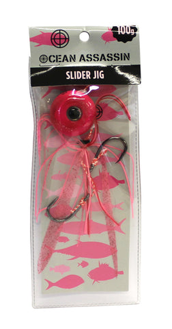 Ocean Assassin Slider Jig - Pink 100g