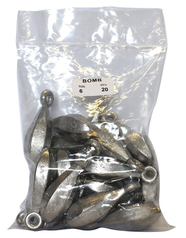 Reef Sinker Bulk Pack 6oz (20 per pack)