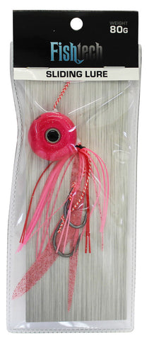 Fishtech 80g Slippery Slider Lure - Pink