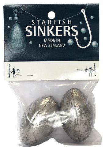 Starfish Egg Sinker Packet 6oz (2 per pack)