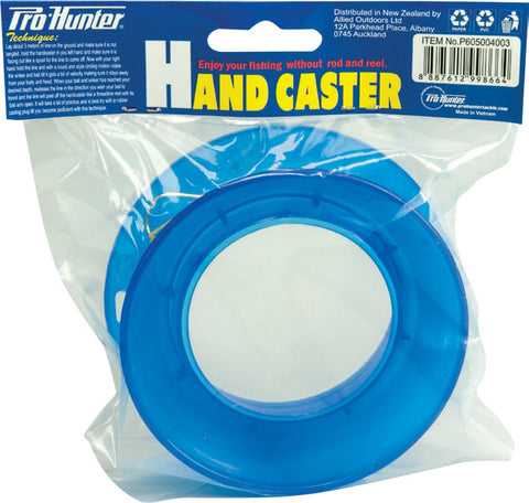Pro Hunter Hand Caster 15lb 4"