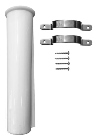 Premium Side Mount Rod Holder - White