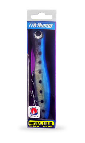 Pro Hunter Crystal Killer Popper Blue Sardine