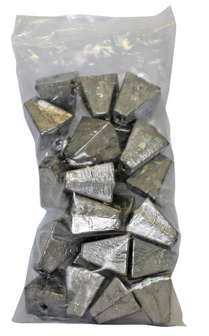Pyramid Sinker Bulk Pack 4oz (25 per pack)