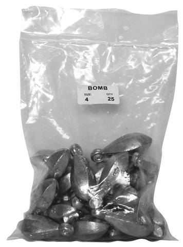 Reef Sinker Bulk Pack 4oz (25 per pack)