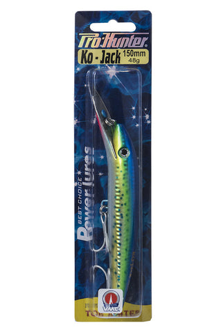 Pro Hunter 150mm Kojak Lure - Blue/Green