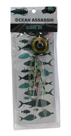 Ocean Assassin Slider Jig - Green 80g