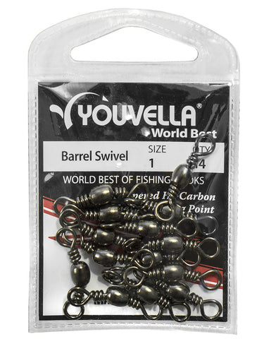 Youvella Barrel Swivel 1 (14 per pack)