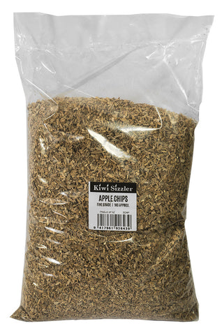 Kiwi Sizzler Fine Apple Woodchip - Approx. 750g