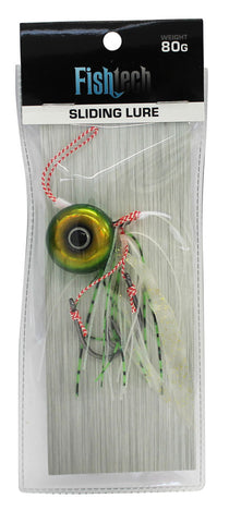 Fishtech 80g Slippery Slider Lure - Green